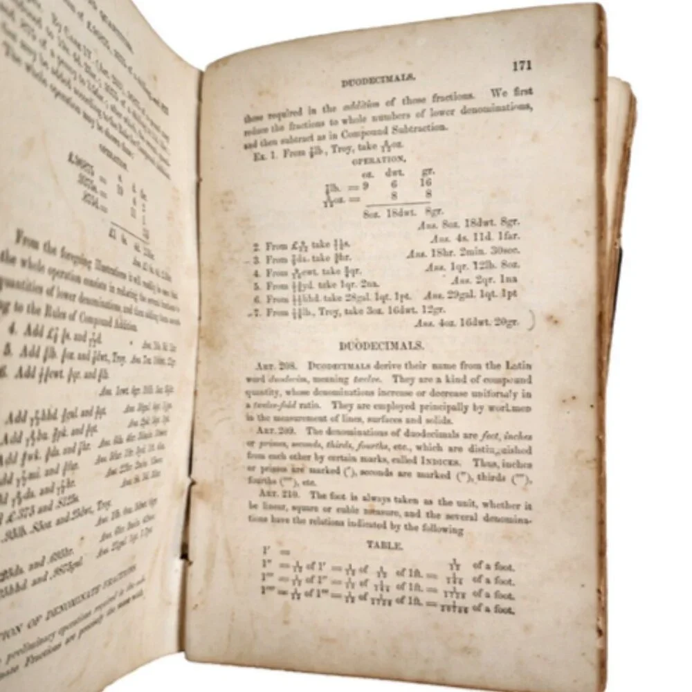 Higher Analytical Arithmetic 1870 HC by Shelton P Sanford 2nd Ed RARE DISC